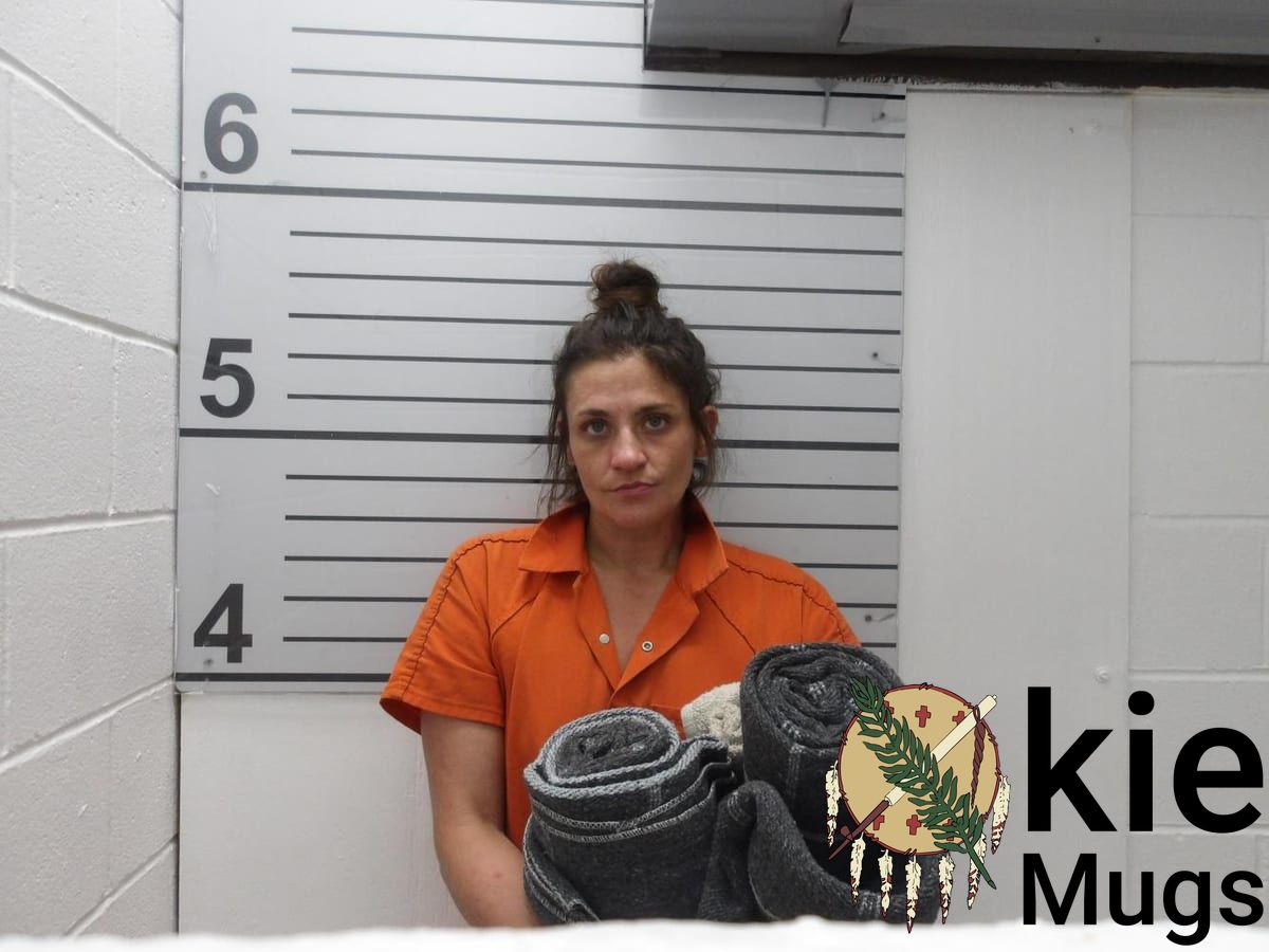 Booking photo of Chessie Pierce Miller