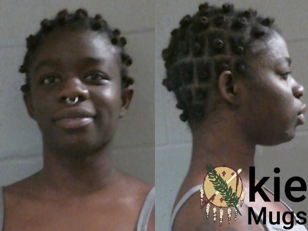Booking photo of Aumoni Jacae Nelson