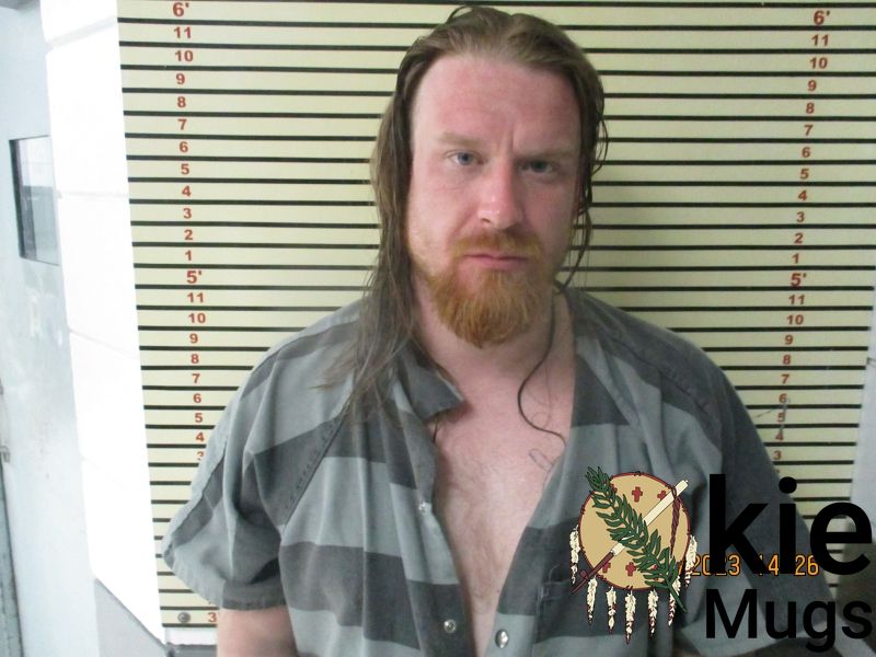 Booking photo of TYLER ESSARY
