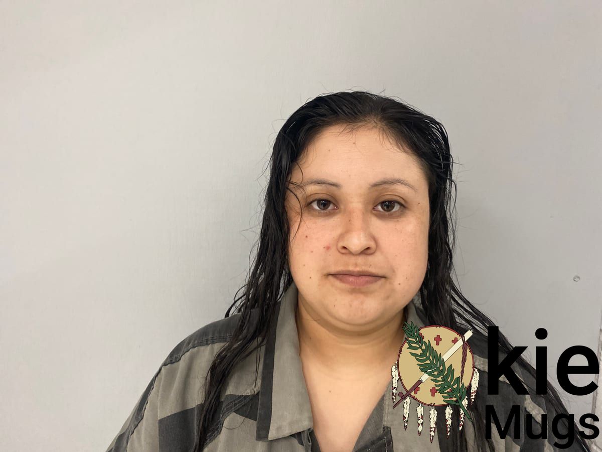 Booking photo of Karla Fabian-Garcia