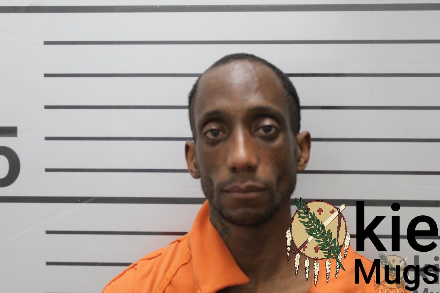 Booking photo of Brandon Demond Chism
