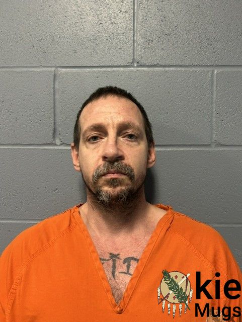 Booking photo of Spencer Satterwhite