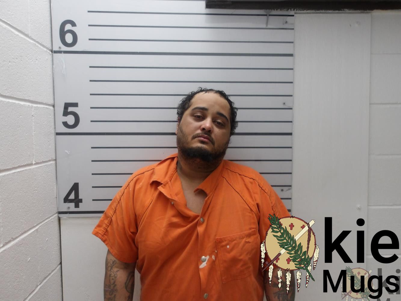 Booking photo of Jordan Sterling