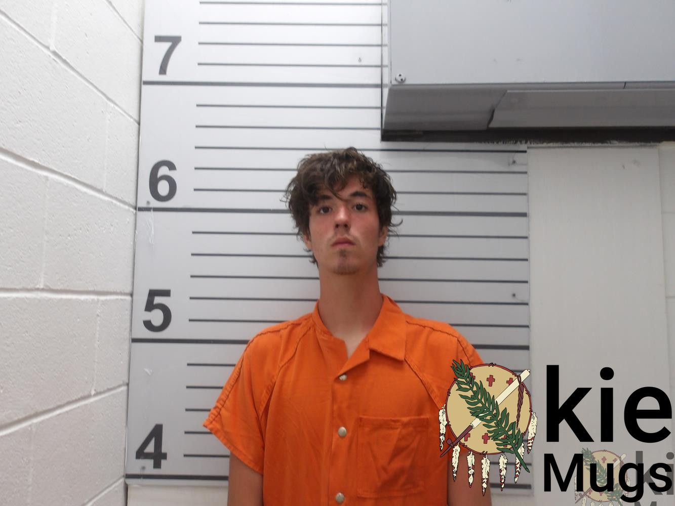 Booking photo of Caden Lee Dougherty