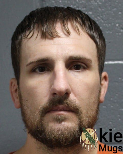 Booking photo of Corey Lee Cummings