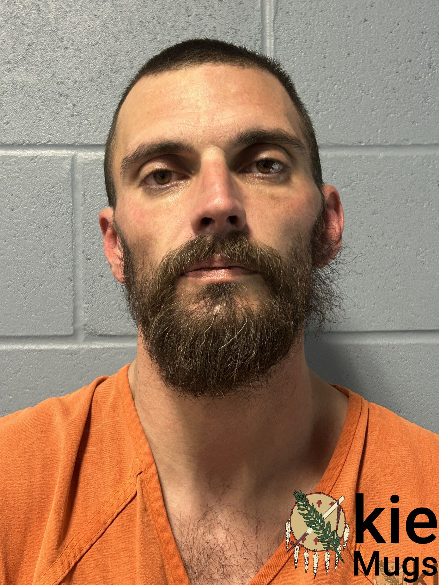 Booking photo of Tyler Agee