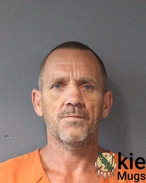 Booking photo of Danny Ray - Woods