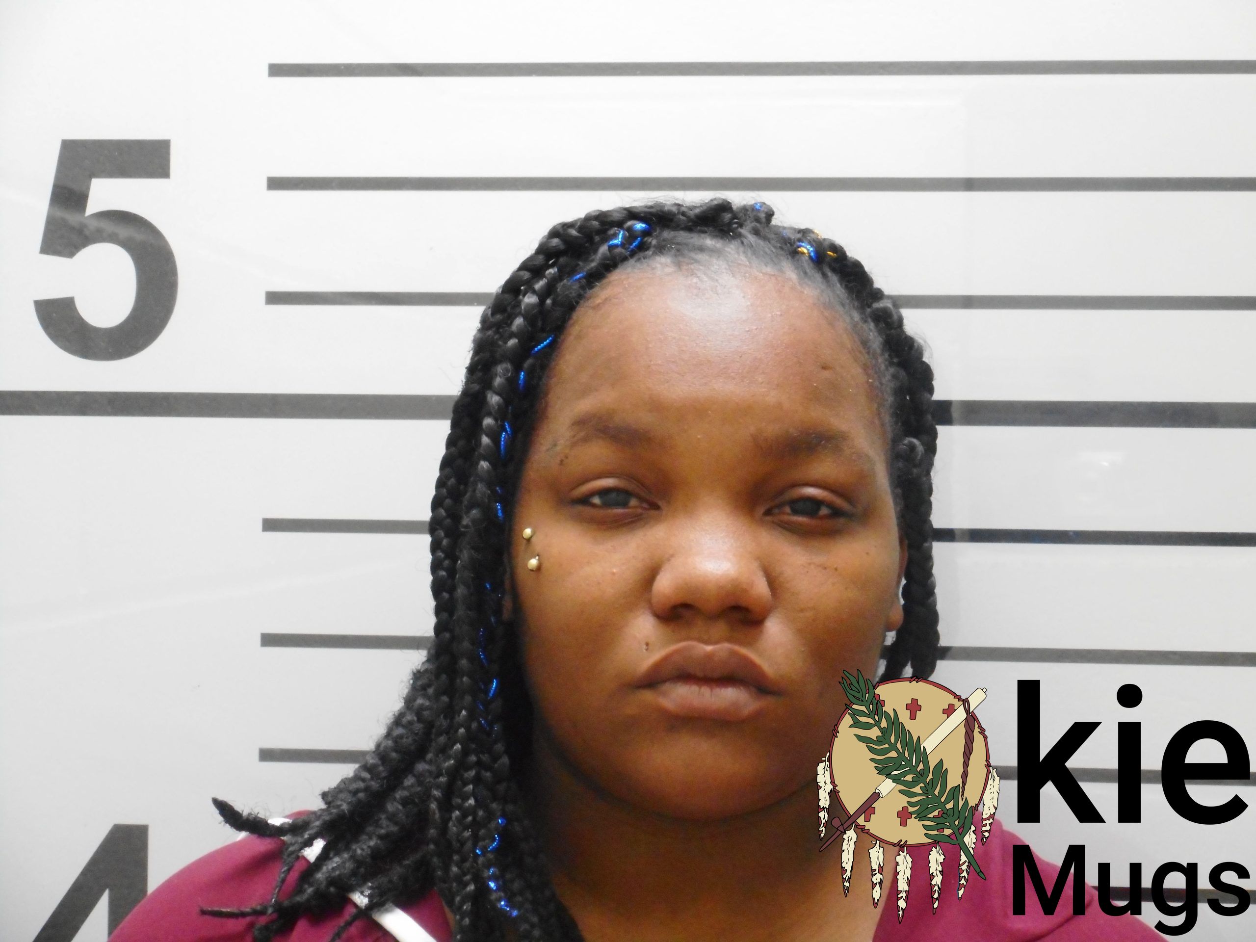 Booking photo of BRITTANY SHAKERIA ANDERSON