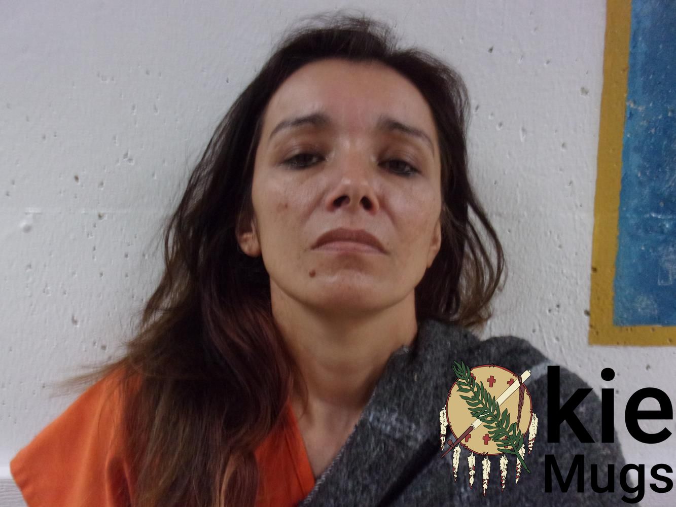 Booking photo of TAMMY LEIGH YAHOLA