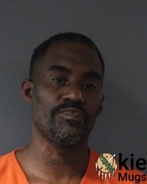 Booking photo of Christopher Tyrell Stokes