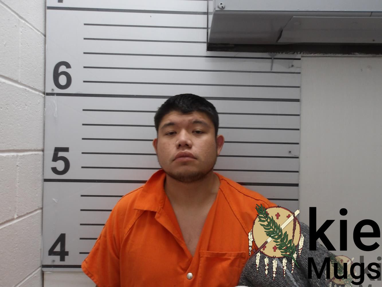 Booking photo of Caleb Alexander Littlehead