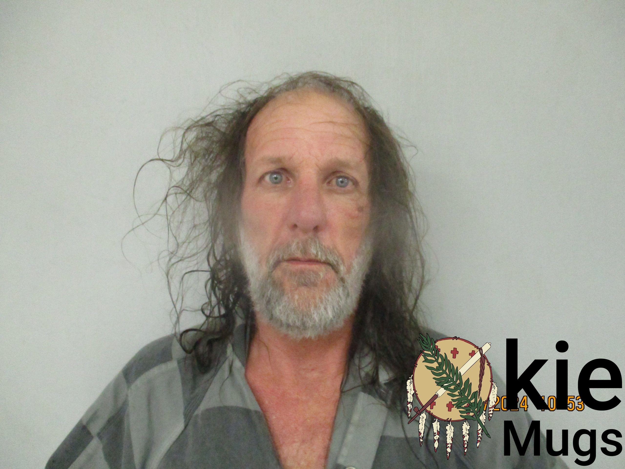 Booking photo of JEFFREY BAUCOM