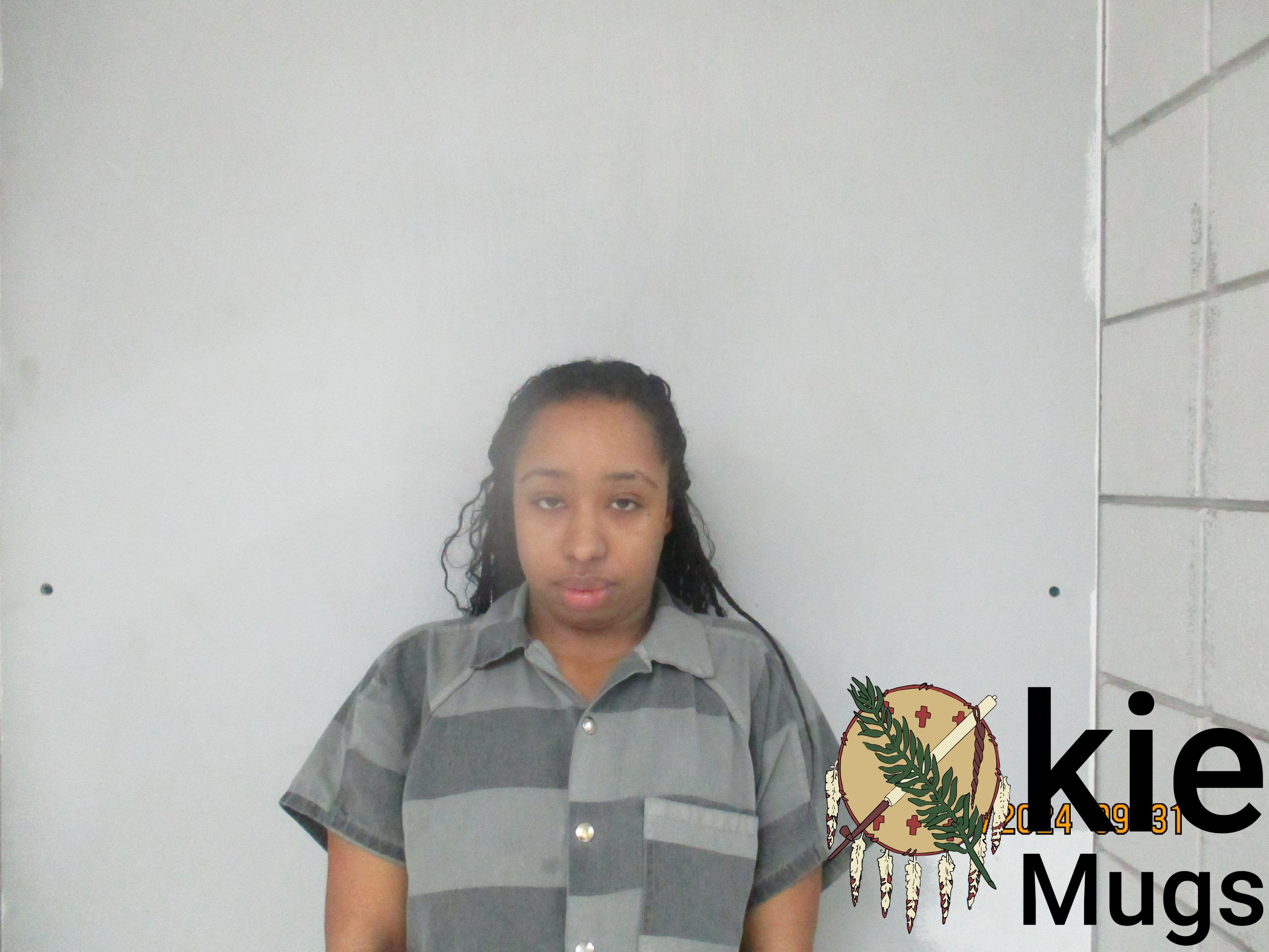 Booking photo of TIFFANY PARKER