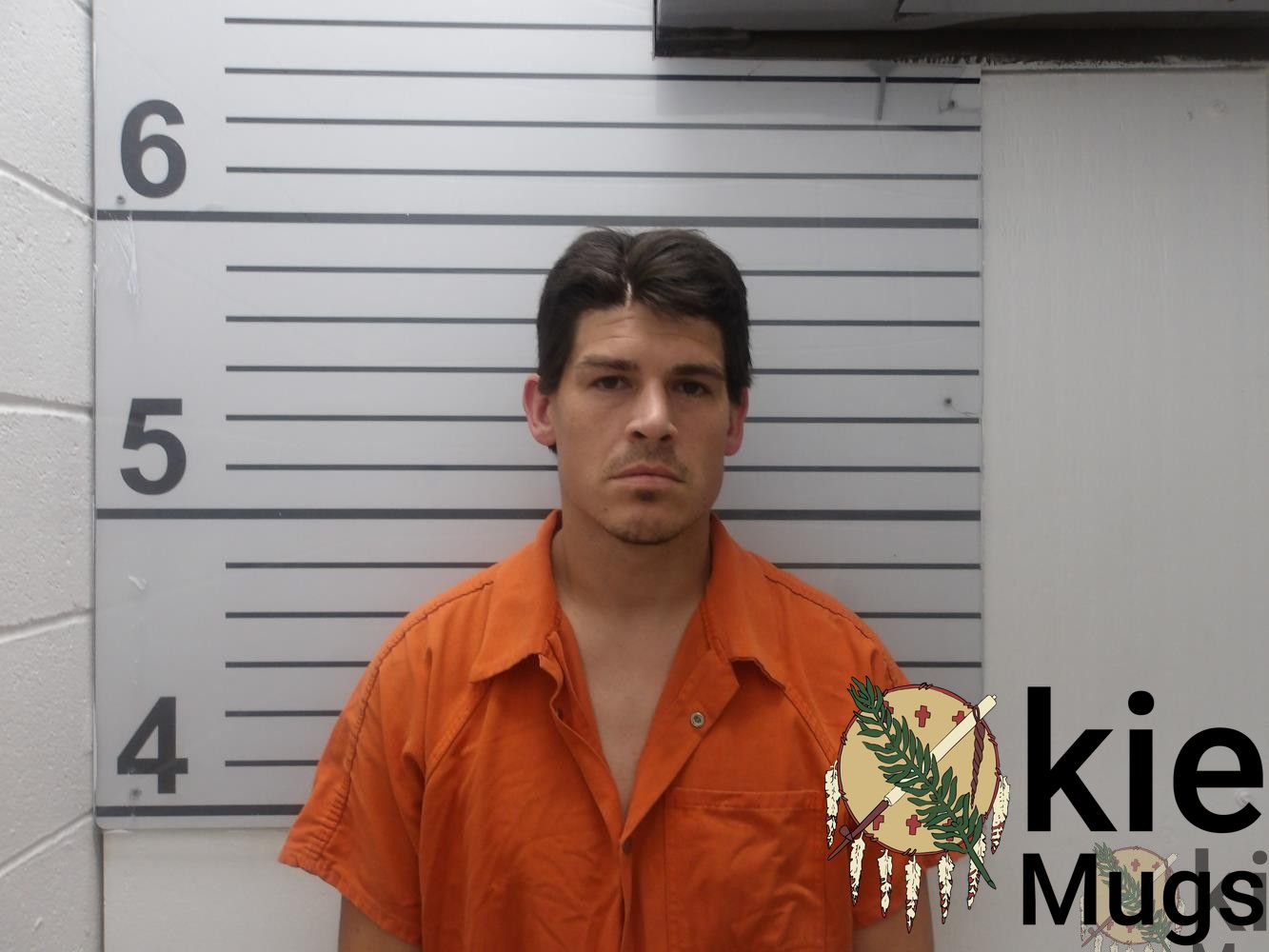 Booking photo of Anthony Aaron Olivares