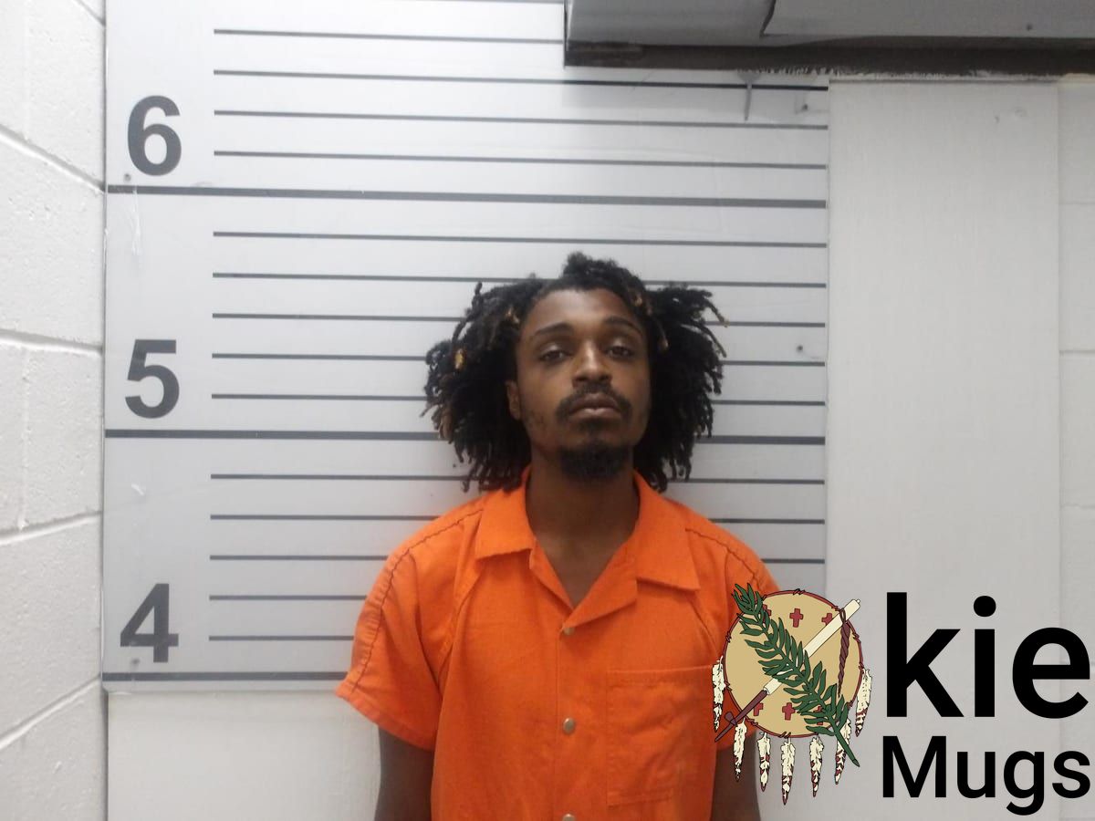 Booking photo of Brayden Travon Martin