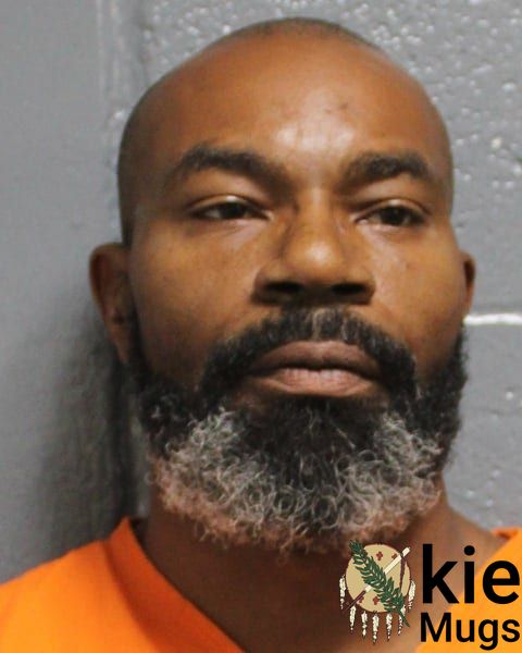 Booking photo of Charles Deshan Collins