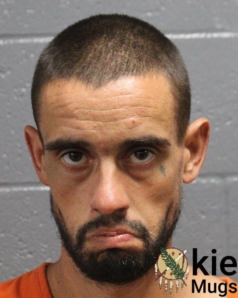 Booking photo of Joshua Brian Wilson