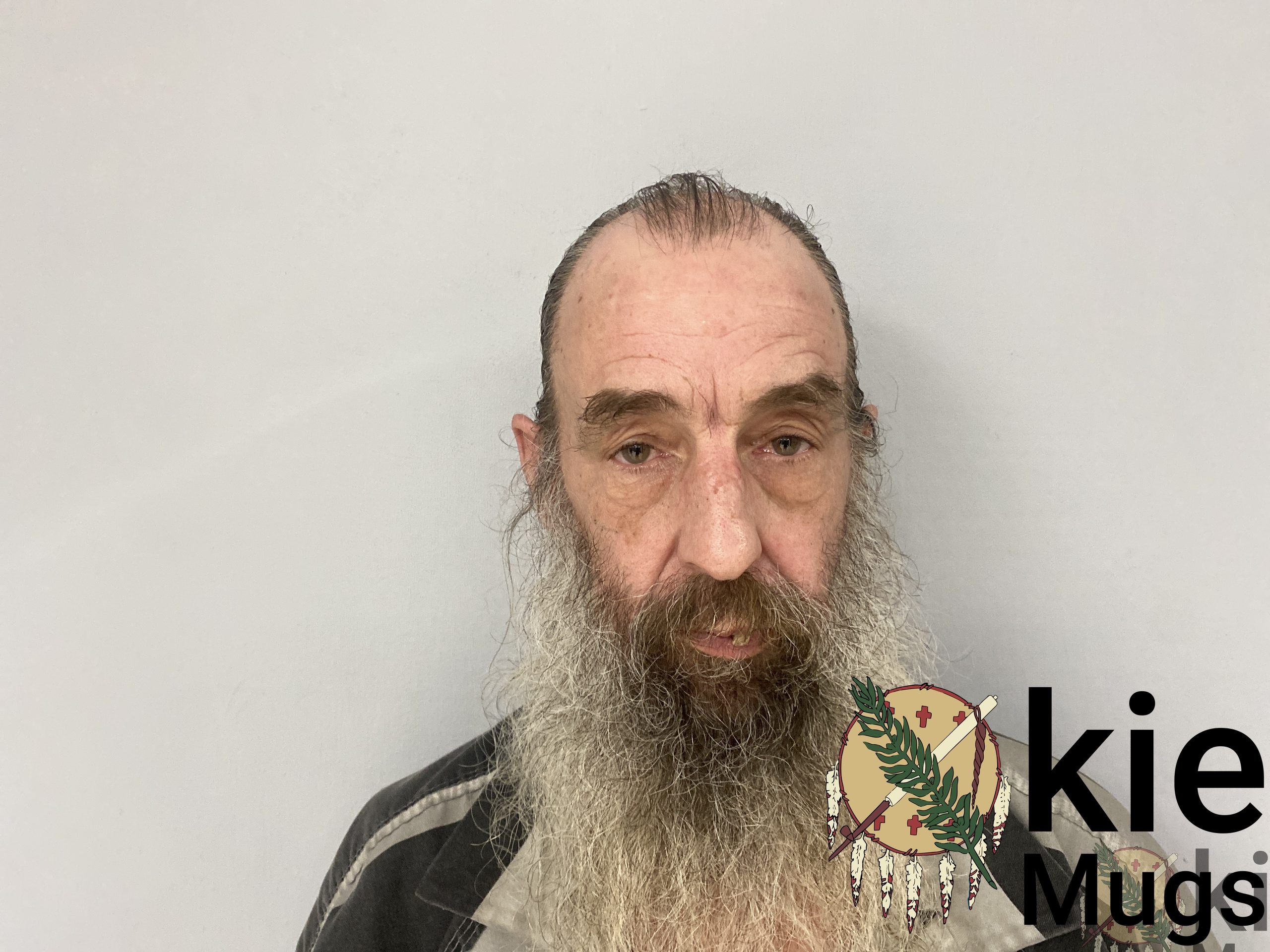Booking photo of Jeffery Mclain