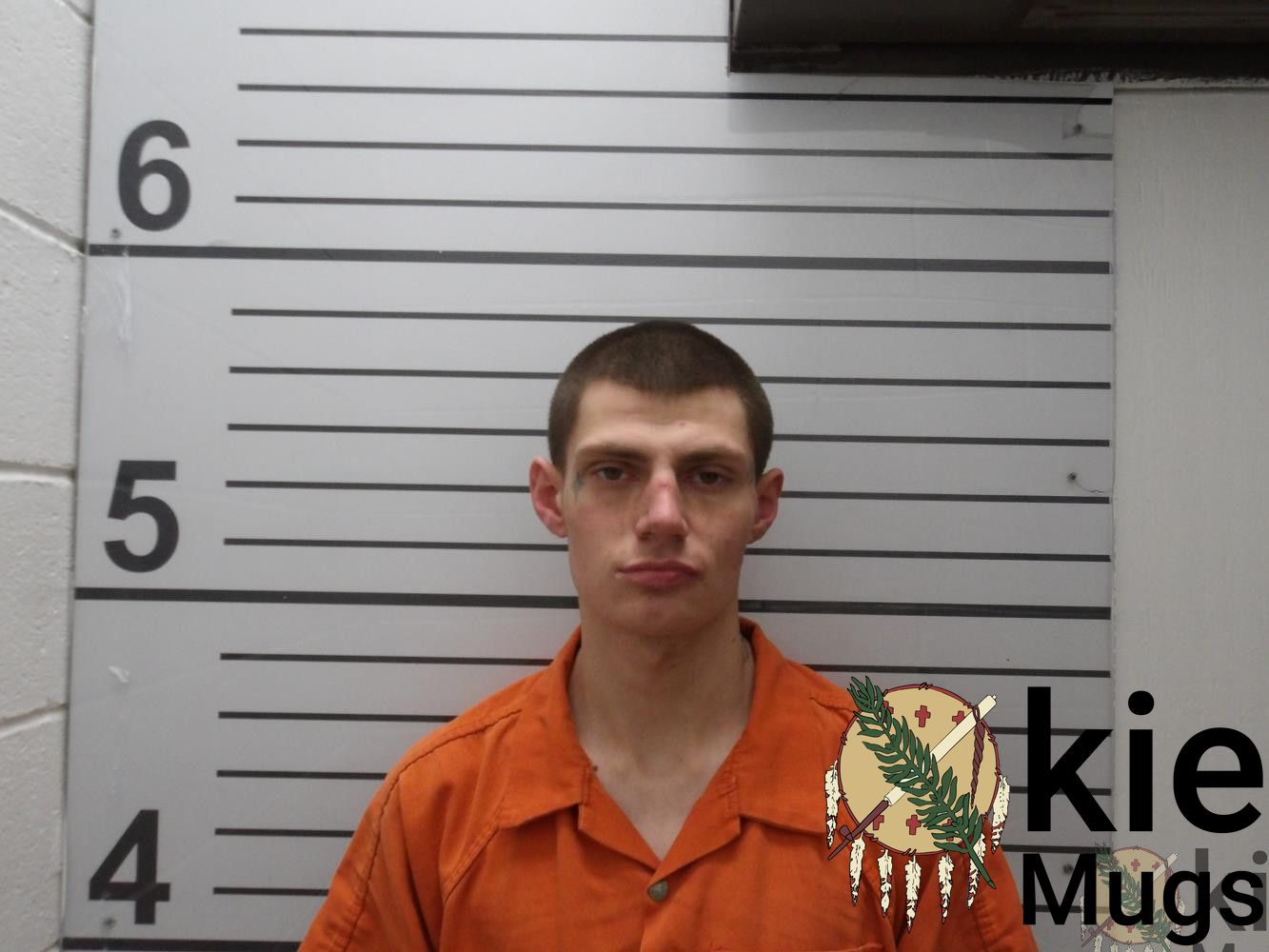 Booking photo of ISAAC CHARLES EMBREY