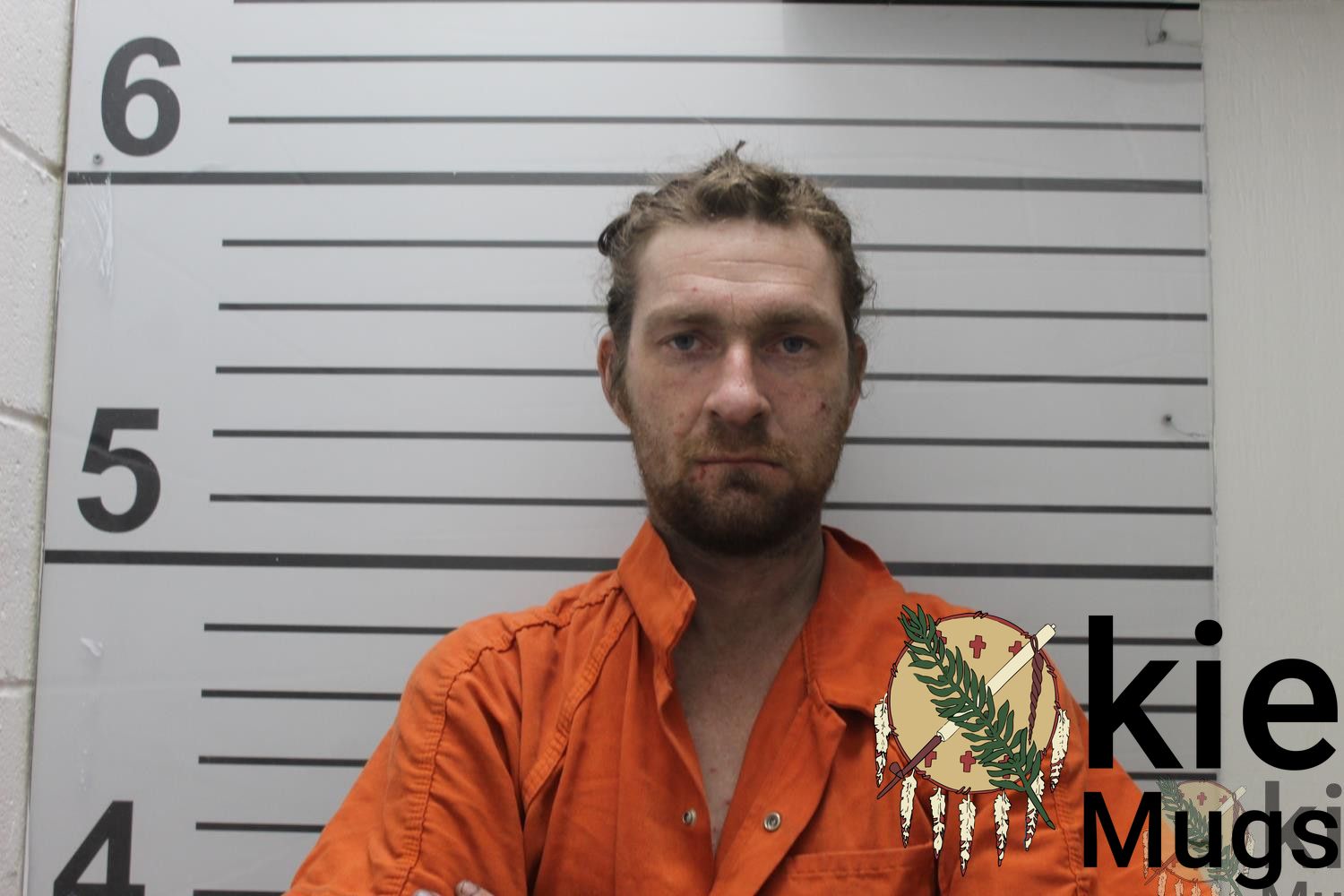 Booking photo of Christopher Dwayne Nicholson