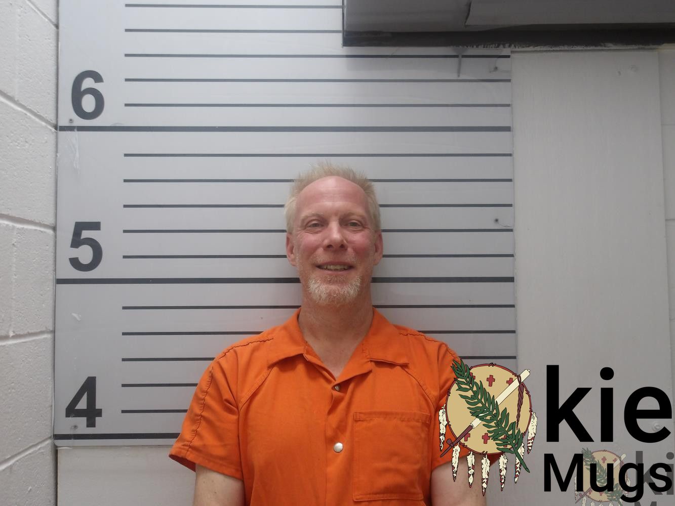 Booking photo of Aaron Michael Bernreuter
