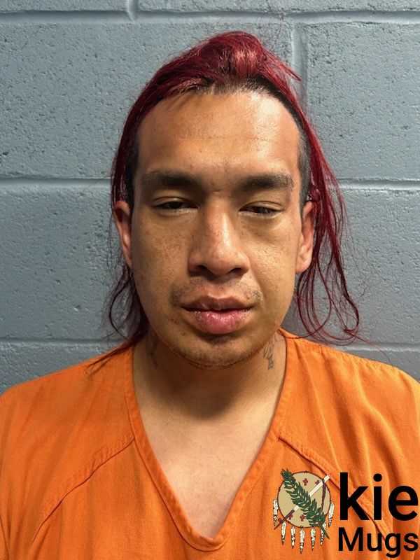 Booking photo of MOSES, COREY