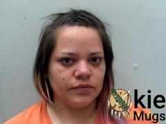Booking photo of AMBER KIRBY
