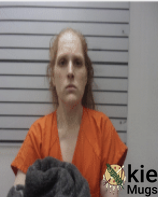 Booking photo of AMY DAWN STEWART-SWIMMER