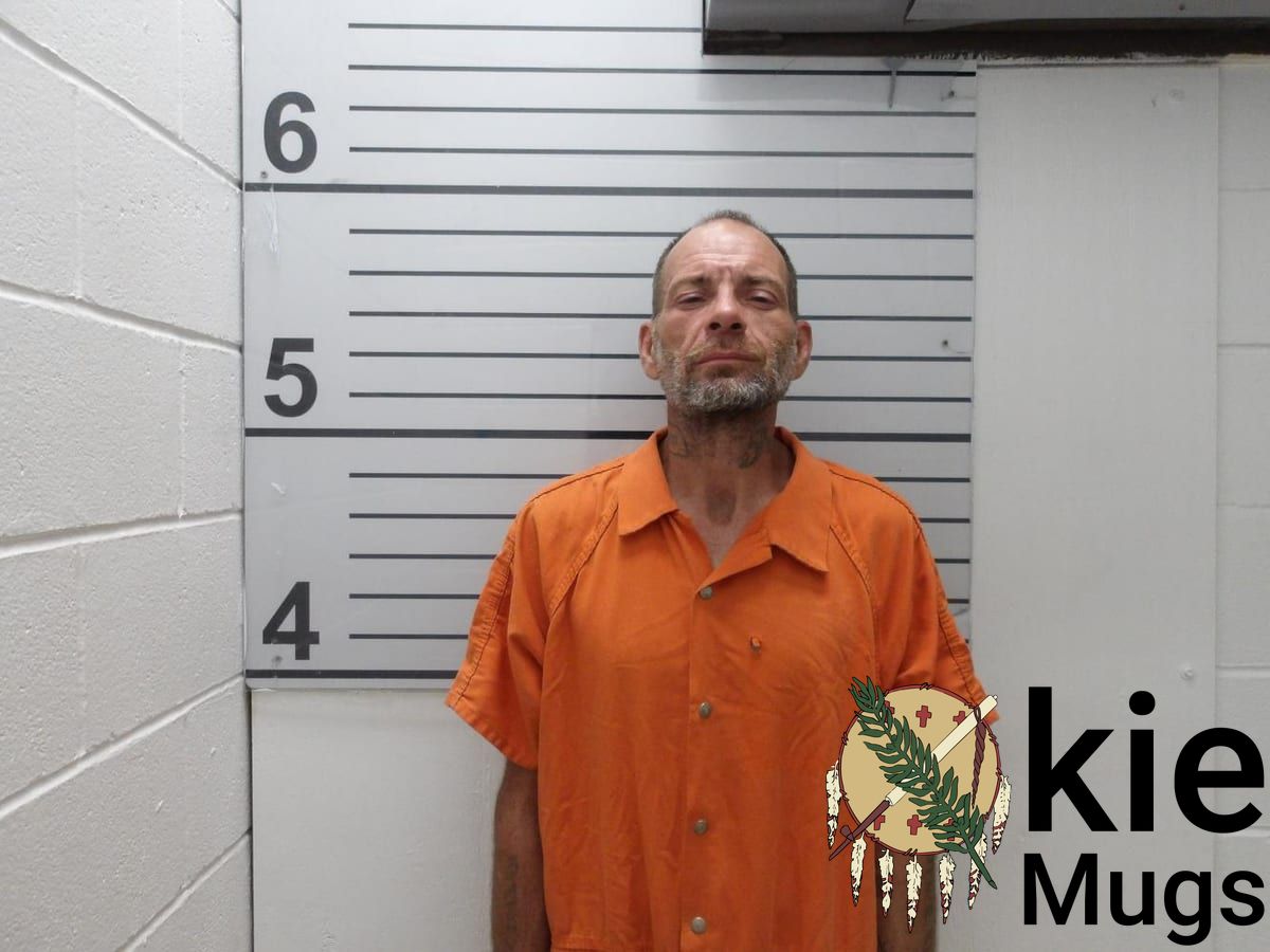 Booking photo of Charles Edward Smith