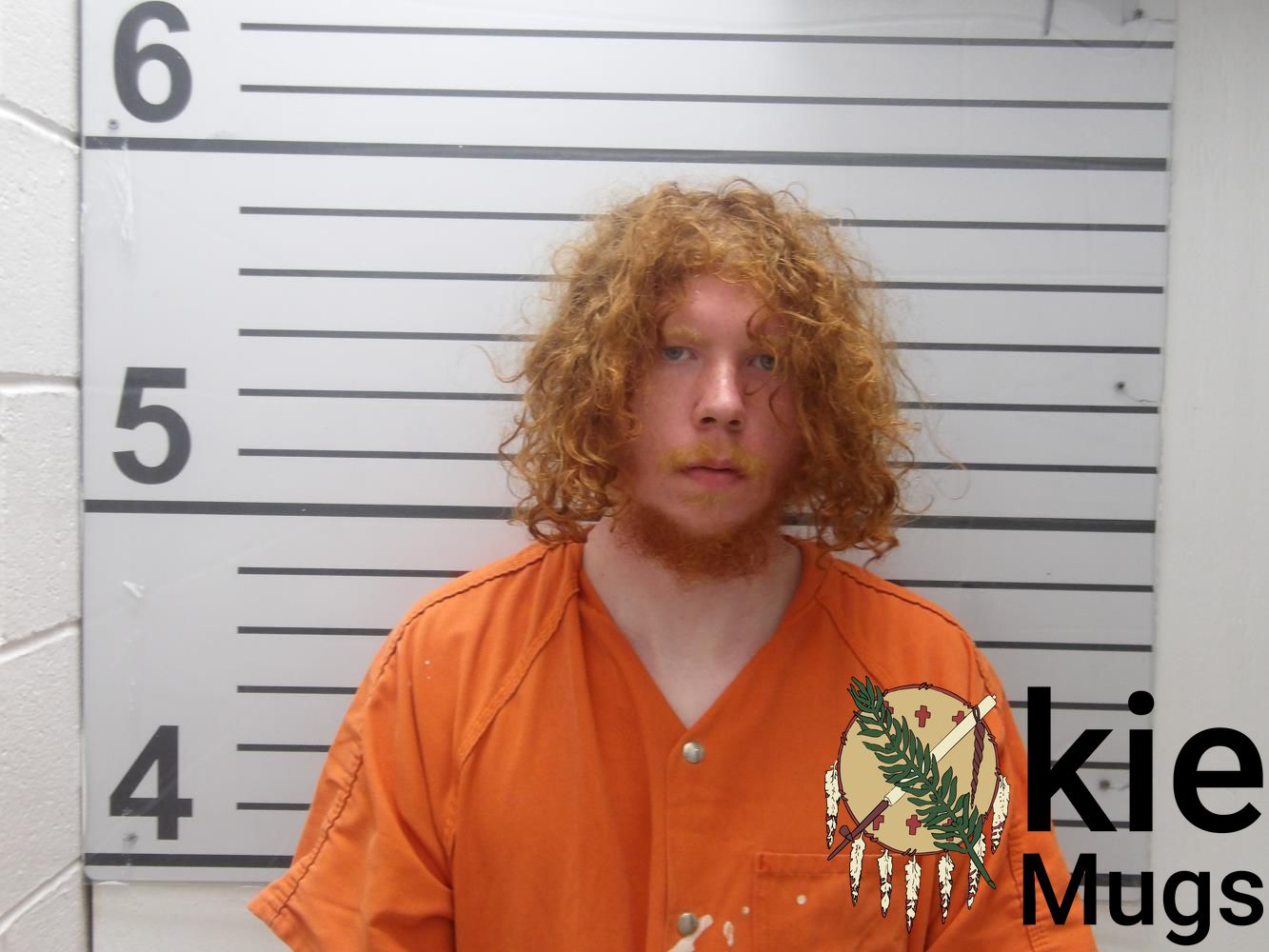 Booking photo of Blaine Alan Cooper