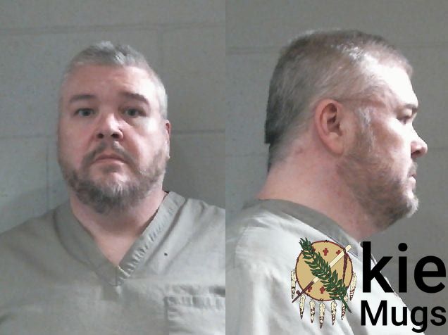 Booking photo of Brian Scott Perry