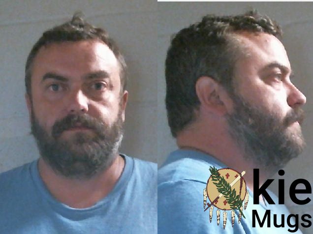 Booking photo of Jory Curfman