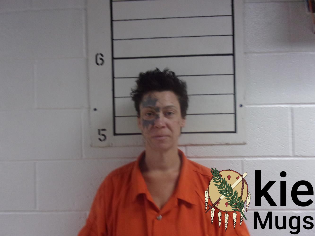 Booking photo of AMANDA NICOLE COVEY