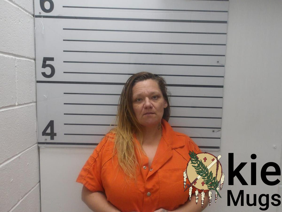 Booking photo of Delana Michelle Wilson