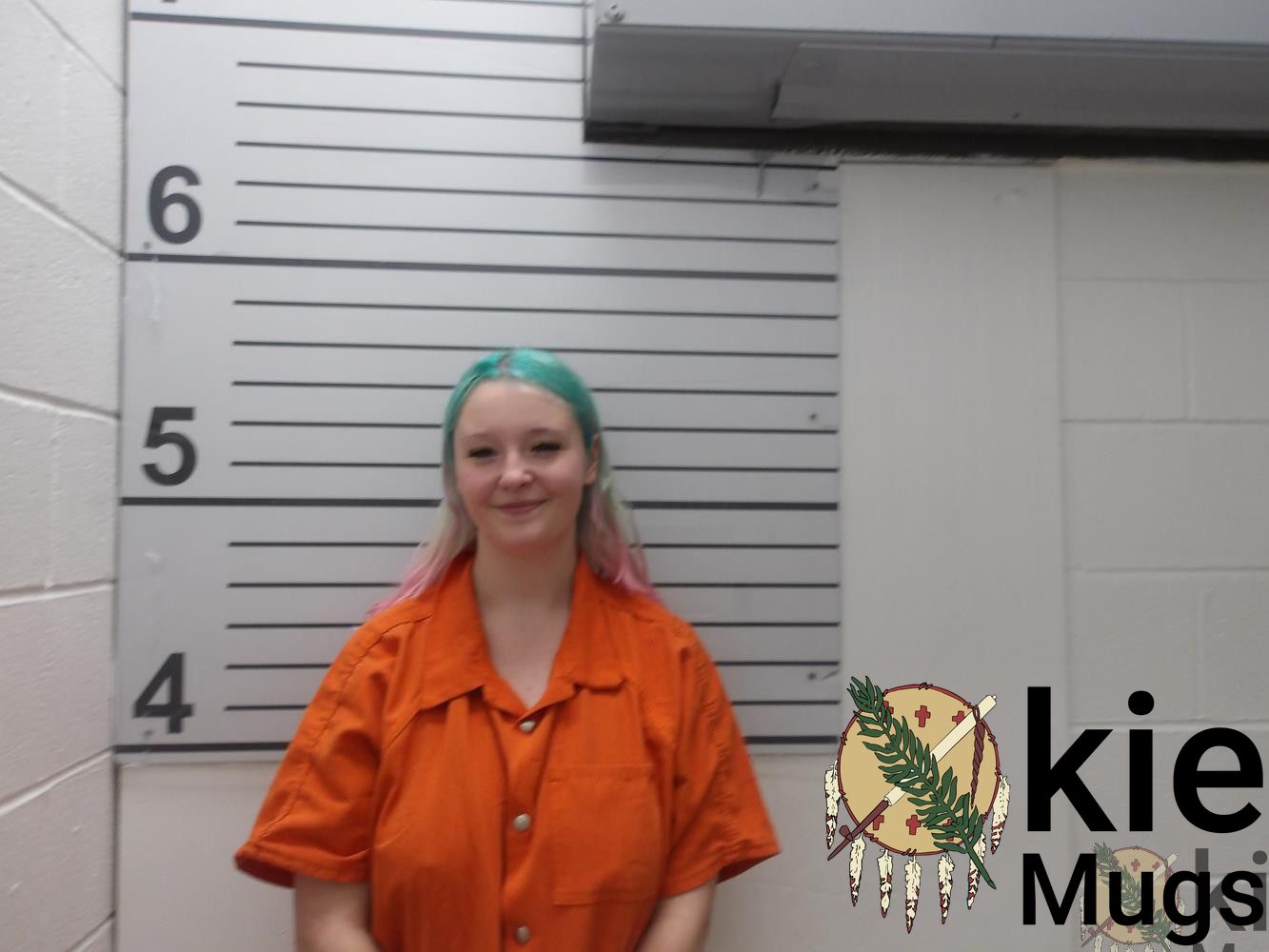 Booking photo of Kyla Lee Fowler