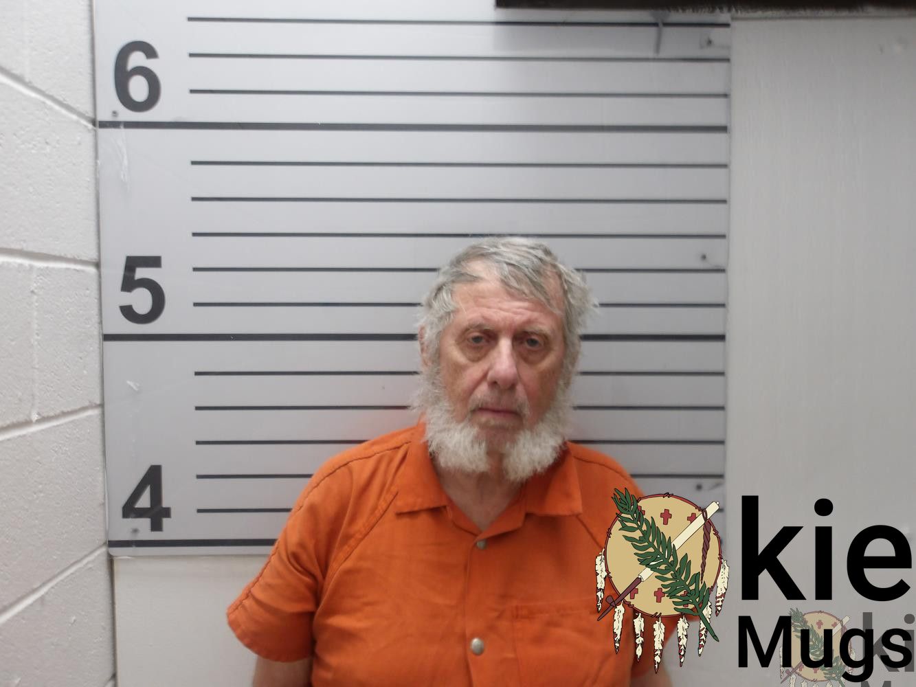 Booking photo of Virgil Lagow