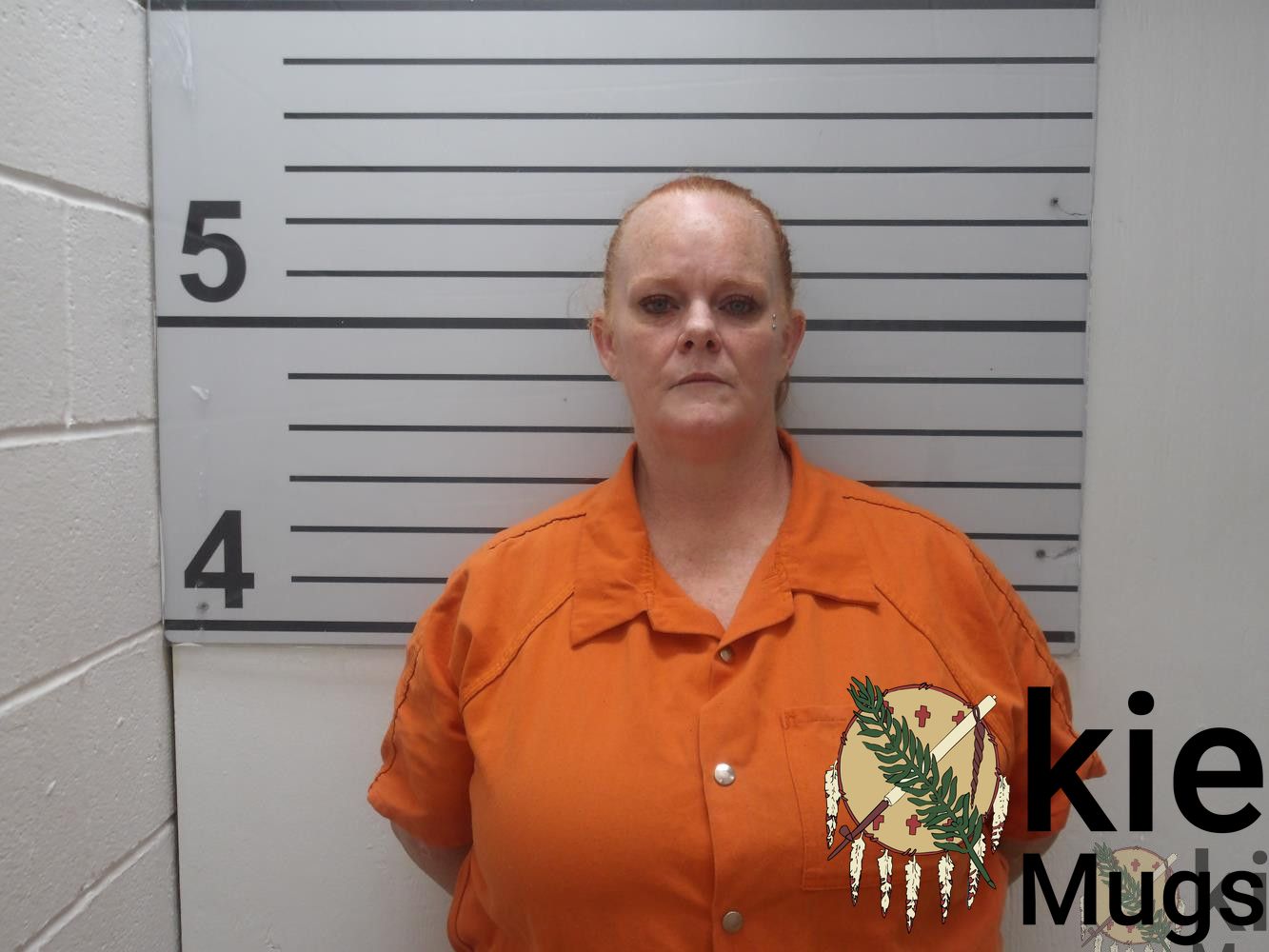 Booking photo of TRACI SISK