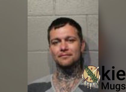 Booking photo of Eric Lee Ferguson