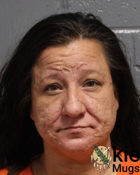 Booking photo of Candice Denette Melton