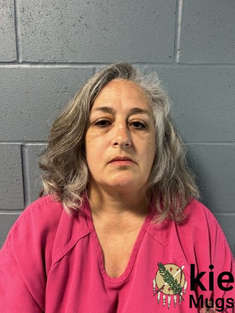 Booking photo of Paula Crampton