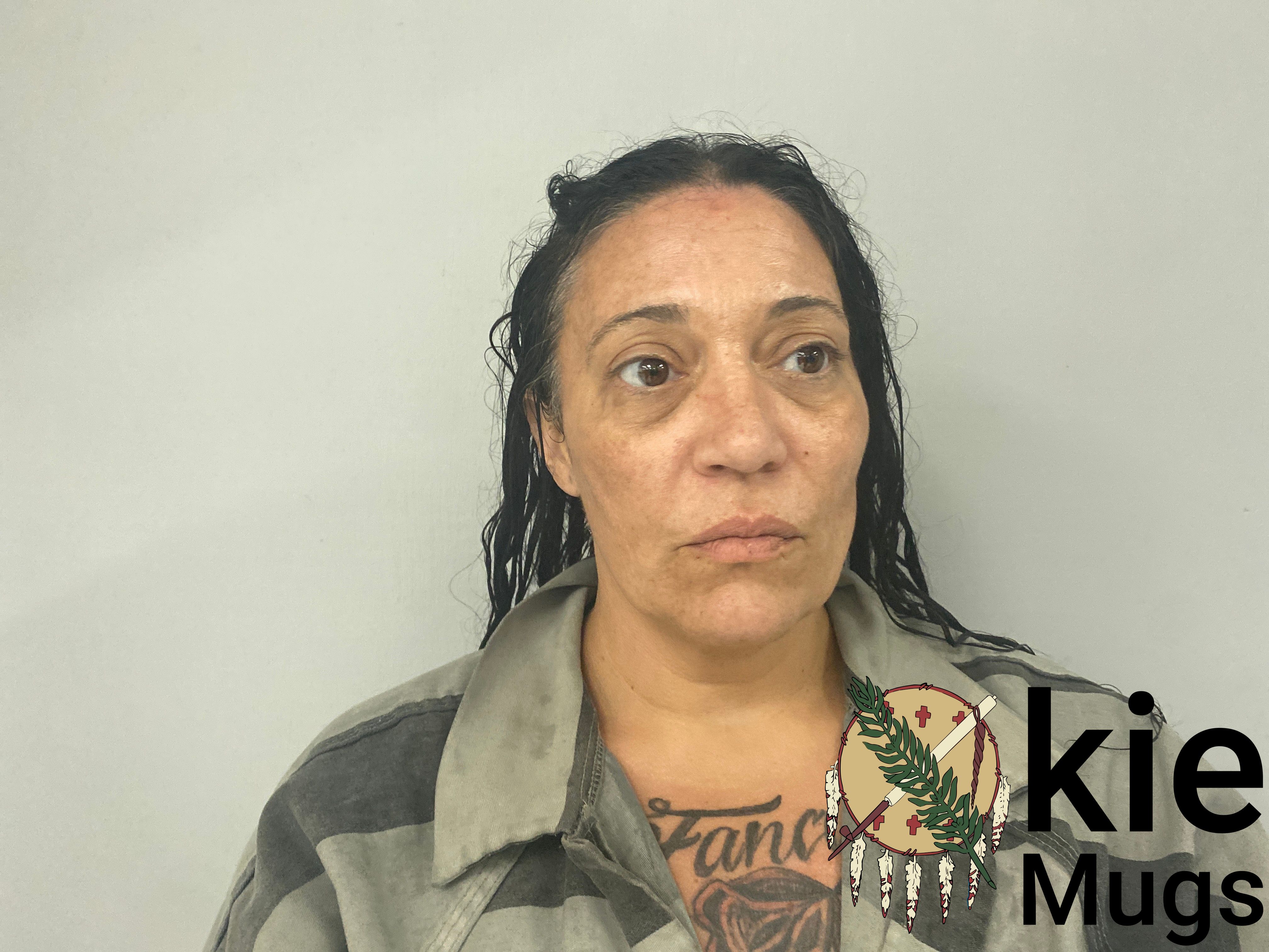 Booking photo of Sasha Harris