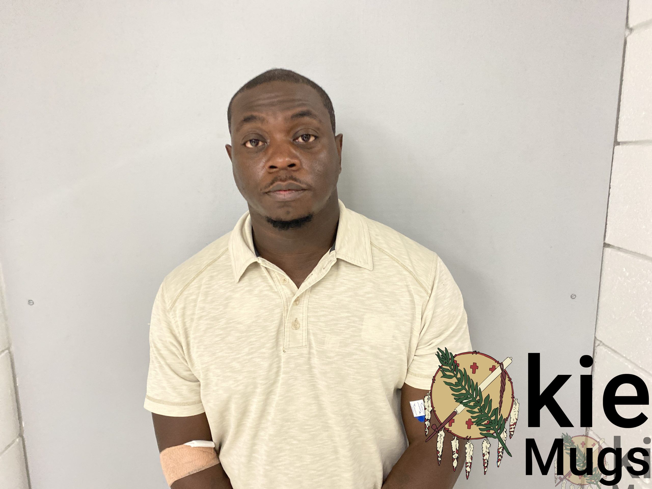 Booking photo of Calvin Burley