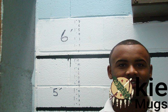 Booking photo of MAURICE HARPER JR
