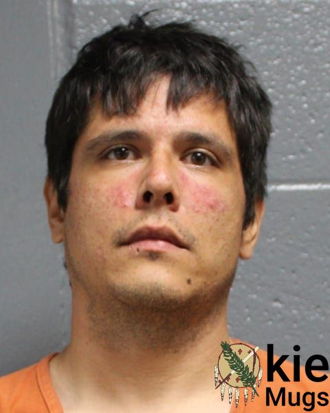 Booking photo of Caleb Hunter Long