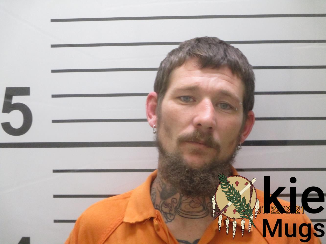 Booking photo of TEDDY POTTS