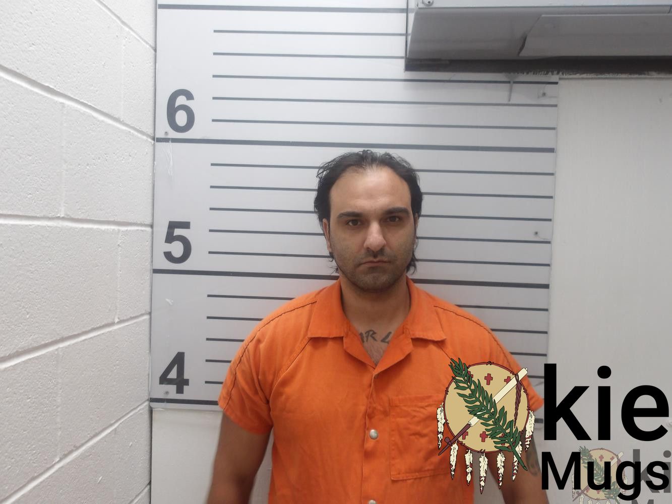 Booking photo of Logan Edward Snipes