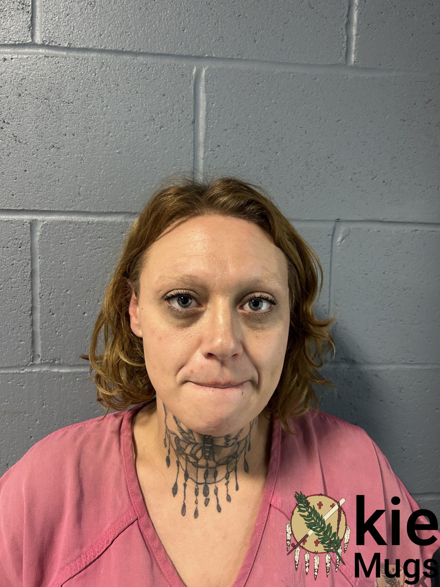 Booking photo of Chelsea Marshall