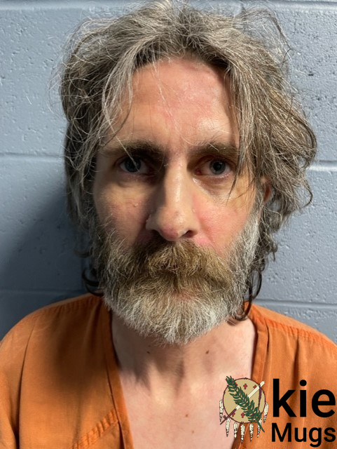 Booking photo of DUSTIN THOMPSON