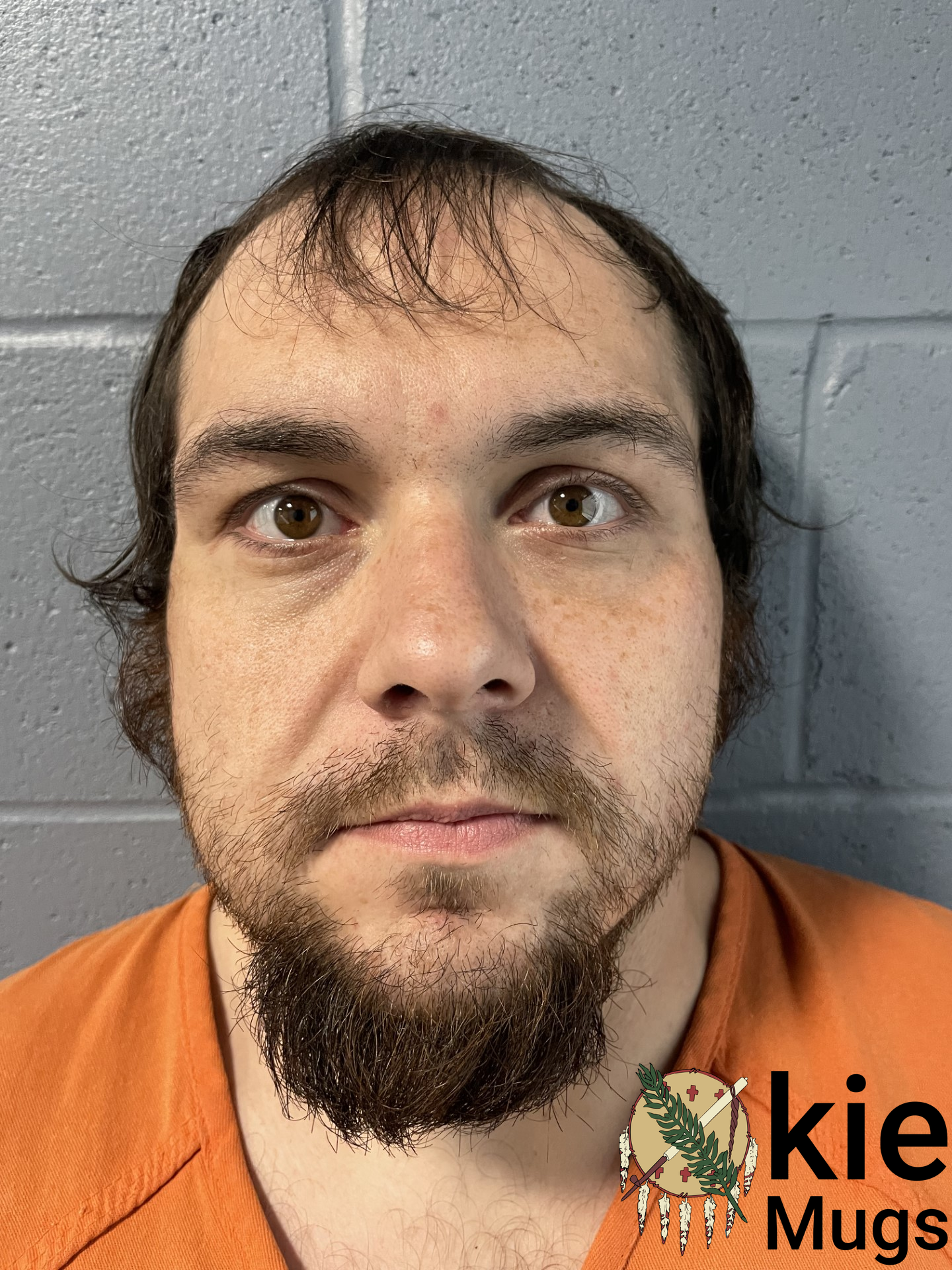 Booking photo of DERICK YOUNGWOLFE