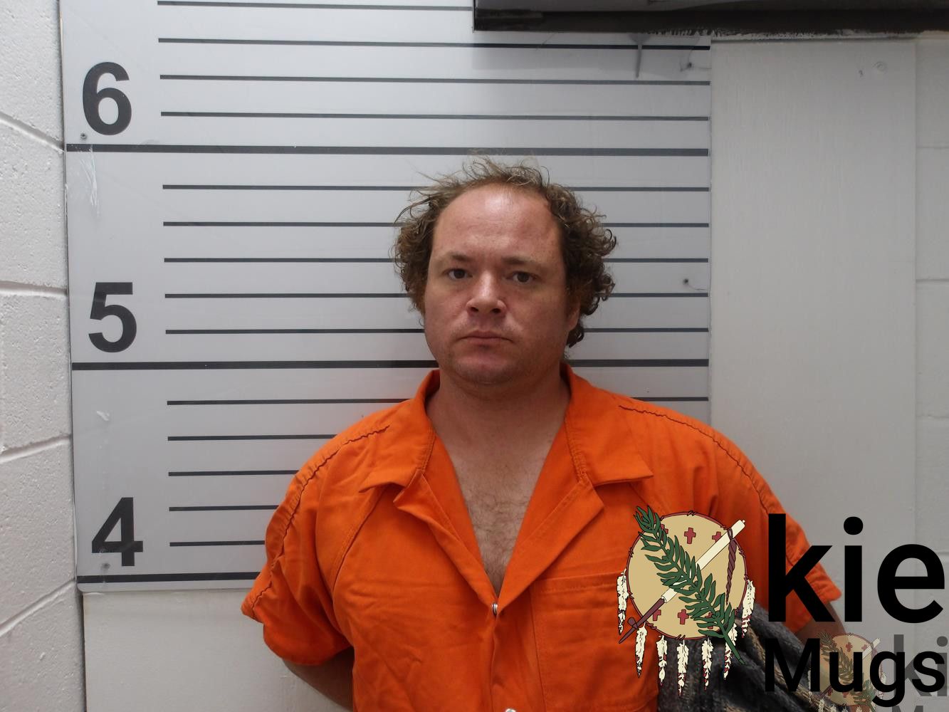 Booking photo of Aaron Mullin